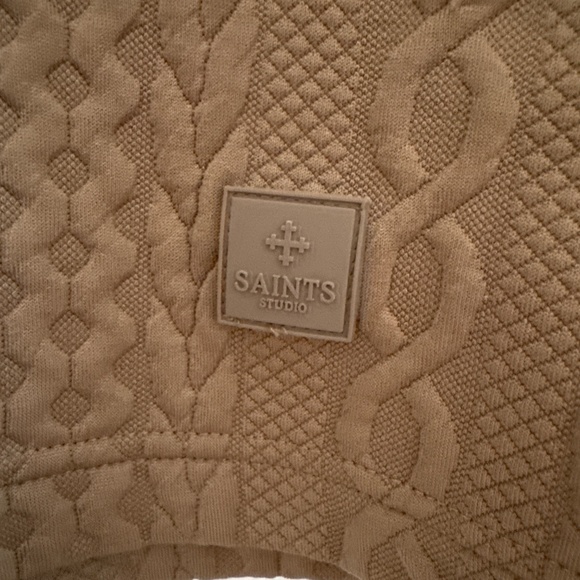 Ribbed pattern tshirt - Picture 2 of 4